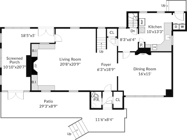 property floor plan