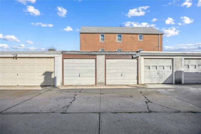 21-25 146th St, Whitestone, NY 11357 - view of garage