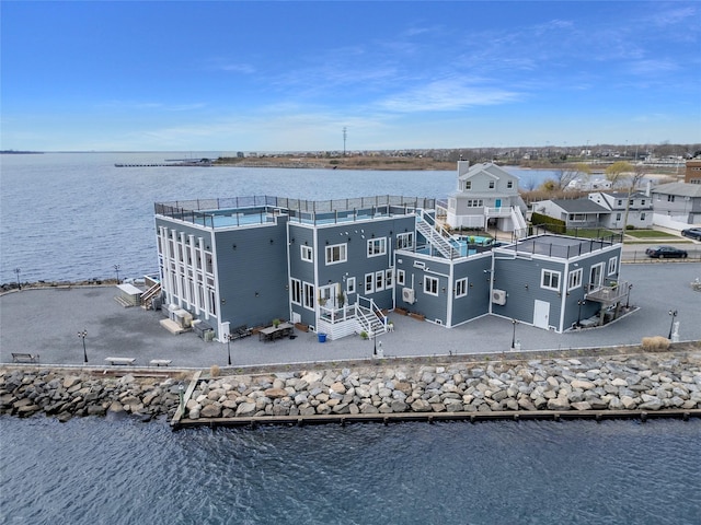 505 E Dr, Copiague, NY 11726 - drone / aerial view of a large body of water