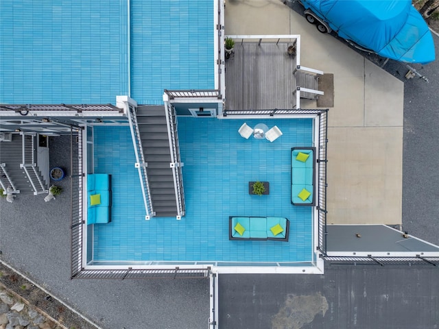 505 E Dr, Copiague, NY 11726 - aerial view of property and surrounding area