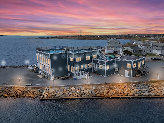505 E Dr, Copiague, NY 11726 - drone / aerial view of a large body of water