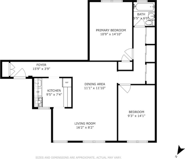 view of layout
