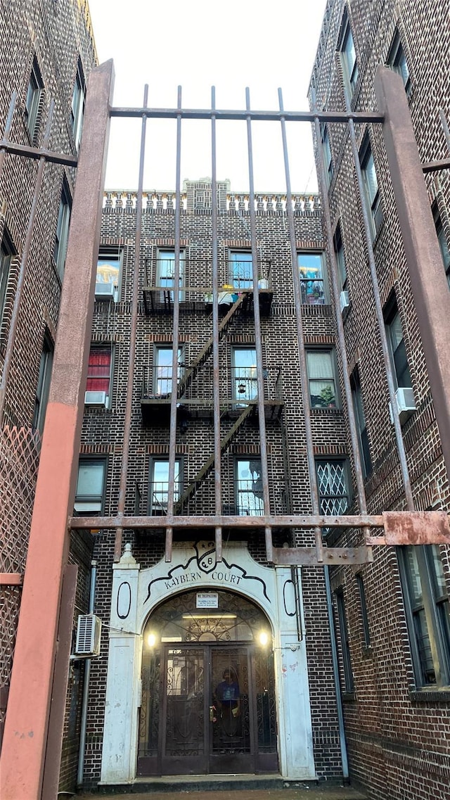view of property
