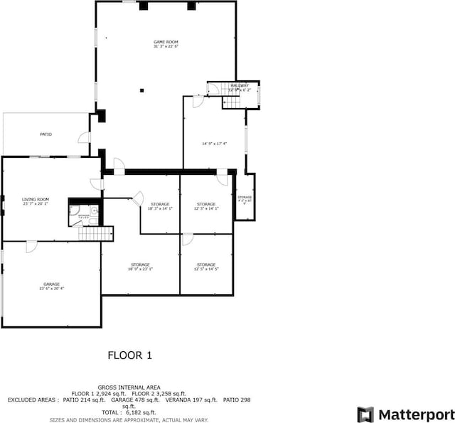 floor plan