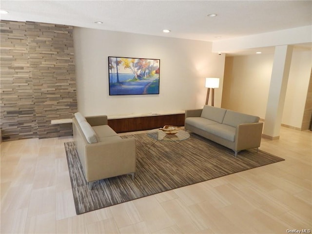 412 Benedict Ave Unit 5J, Tarrytown, NY 10591 - community lobby with recessed lighting