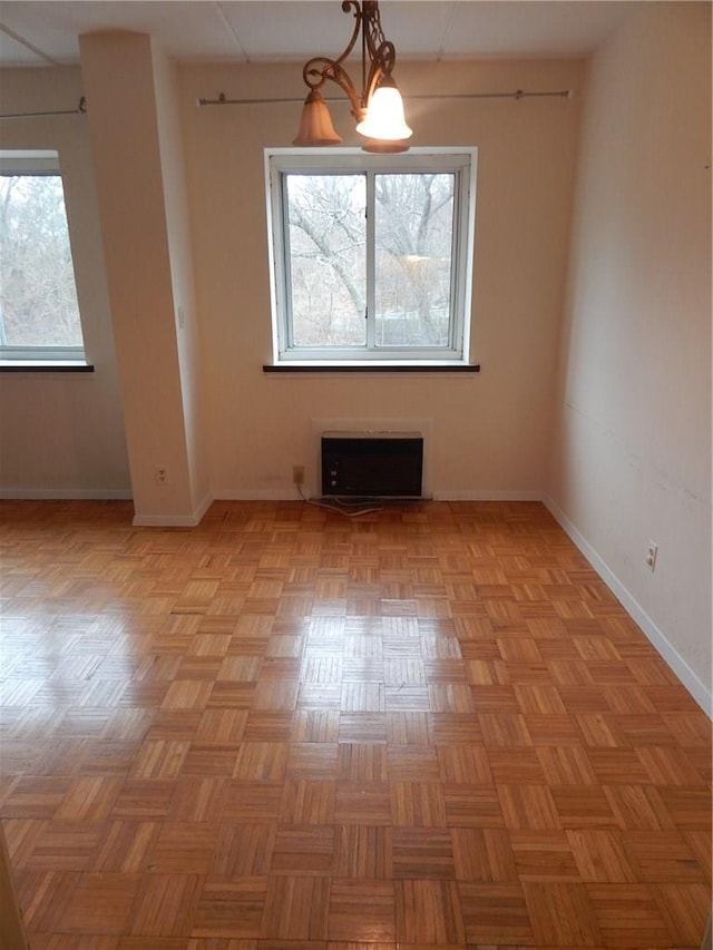 412 Benedict Ave Unit 5J, Tarrytown, NY 10591 - unfurnished room with baseboards
