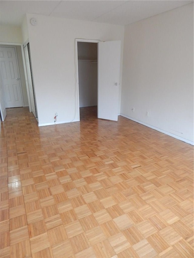 412 Benedict Ave Unit 5J, Tarrytown, NY 10591 - unfurnished room featuring baseboards and a smoke detector