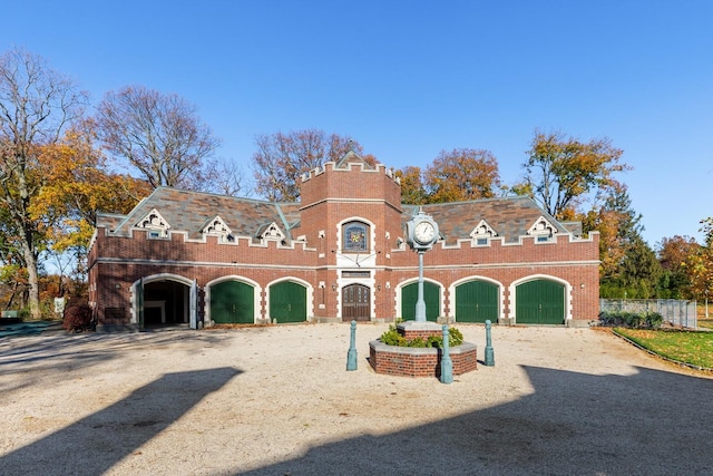 31 Fort Hill Dr, Lloyd Harbor, NY 11743 - view of front of house with brick siding