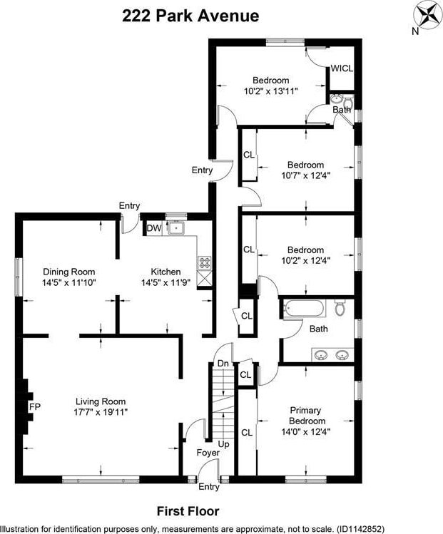 view of layout