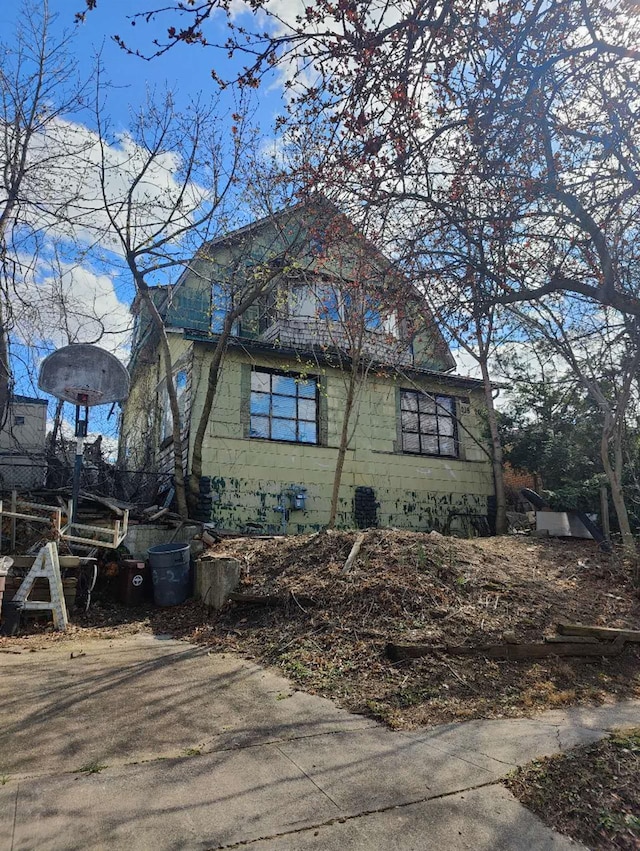 21820 36th Ave, Bayside, NY 11361 - view of side of property