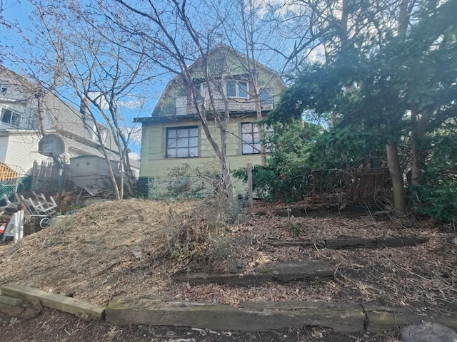 21820 36th Ave, Bayside, NY 11361 - view of front of property with a gambrel roof