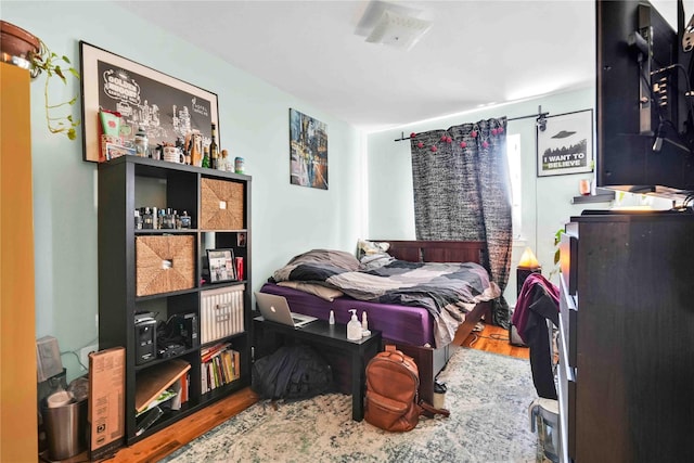 3145 37th St, Astoria, NY 11103 - bedroom with wood finished floors