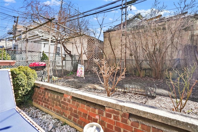 3145 37th St, Astoria, NY 11103 - view of patio / terrace featuring fence