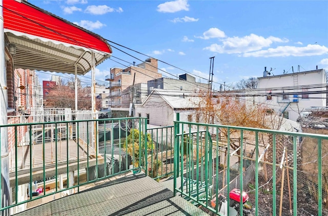3145 37th St, Astoria, NY 11103 - view of balcony