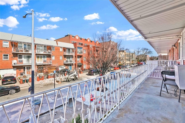 3145 37th St, Astoria, NY 11103 - view of balcony