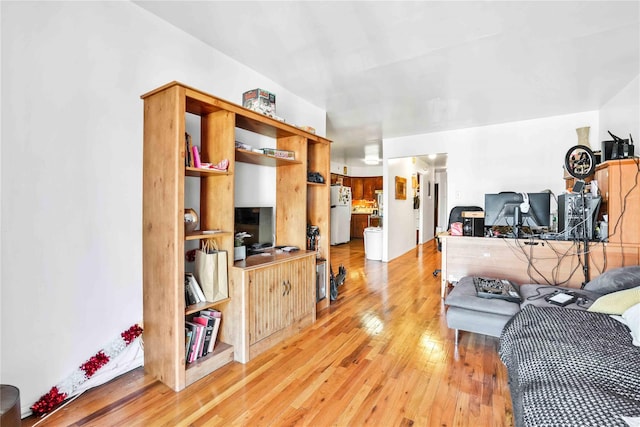 3145 37th St, Astoria, NY 11103 - living area featuring light wood-style floors