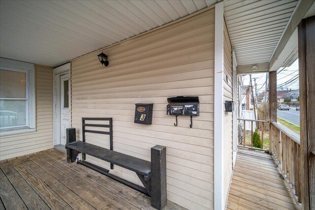 61 Haseco Ave, Port Chester, NY 10573 - view of porch