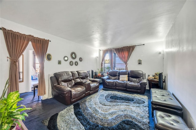 view of living area