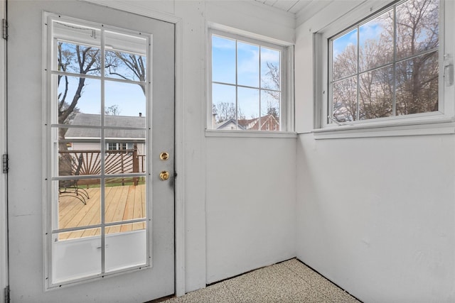 view of entryway