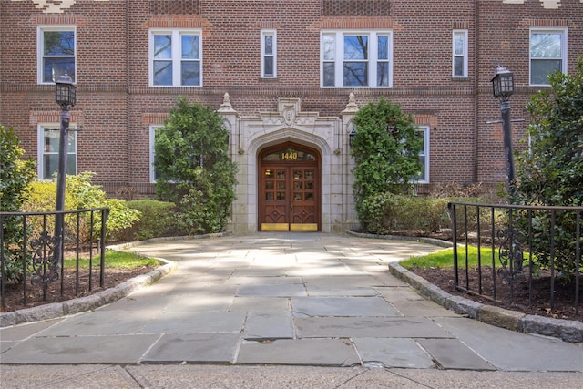 1440 Midland Ave Unit Gd, Bronxville, NY 10708 - view of front of property with brick siding