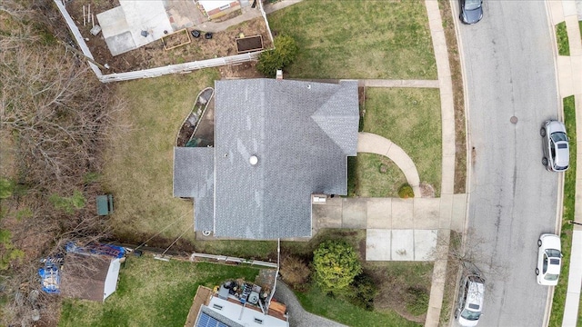 18 Hilary Ln, Westbury, NY 11590 - aerial view