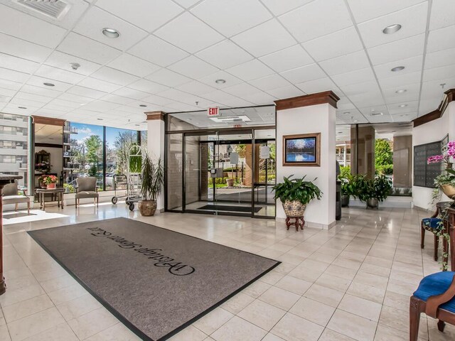 25 Rockledge Ave Unit 117, White Plains, NY 10601 - community lobby featuring visible vents