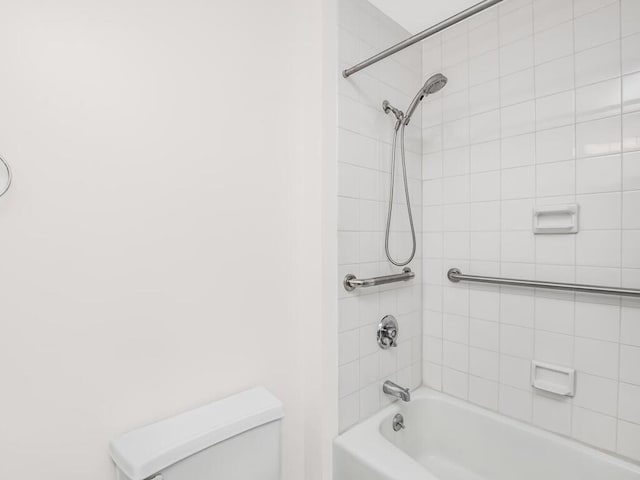 25 Rockledge Ave Unit 117, White Plains, NY 10601 - bathroom with shower / tub combination and toilet