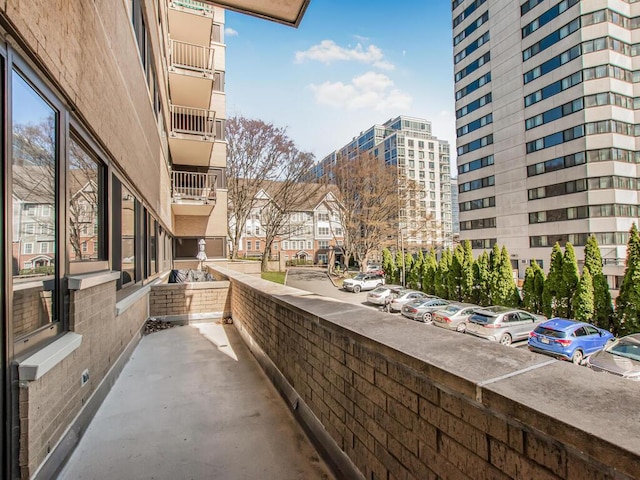 25 Rockledge Ave Unit 117, White Plains, NY 10601 - view of balcony