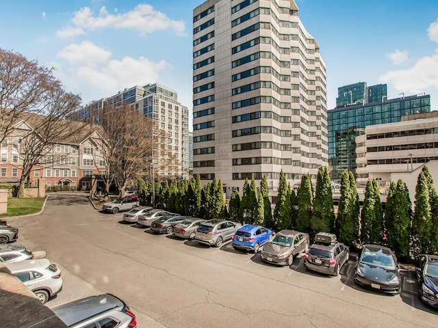 25 Rockledge Ave Unit 117, White Plains, NY 10601 - view of building exterior with uncovered parking and a city view