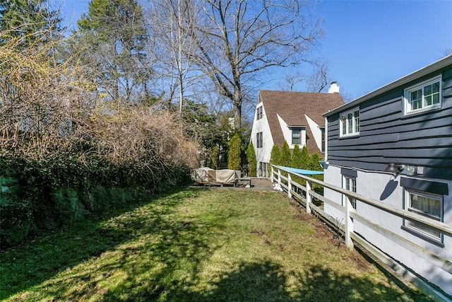 51 Valley Rd, Larchmont, NY 10538 - view of green lawn