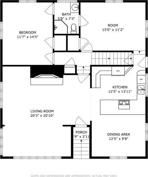 51 Valley Rd, Larchmont, NY 10538 - view of floor plan / room layout