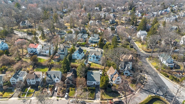 51 Valley Rd, Larchmont, NY 10538 - aerial overview of property's location with nearby suburban area