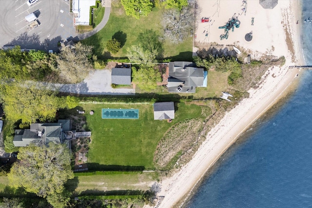 view of property location featuring expansive coastline
