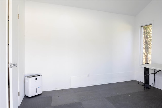 3 Clay Pit Rd, Remsenburg, NY 11960 - interior space featuring vaulted ceiling