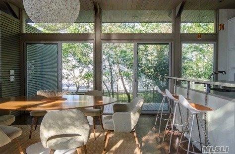 248 Bay Walk, Fire Island Pines, NY 11782 - view of sunroom