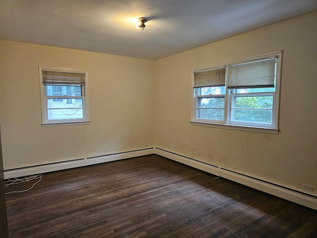23 Beverly Rd, Glen Cove, NY 11542 - empty room with dark wood finished floors