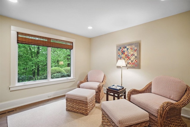 17 Eastwoods Rd, Pound Ridge, NY 10576 - living area featuring healthy amount of natural light, recessed lighting, baseboards, and wood finished floors
