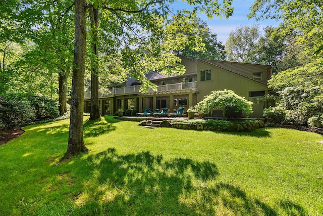 17 Eastwoods Rd, Pound Ridge, NY 10576 - view of green lawn