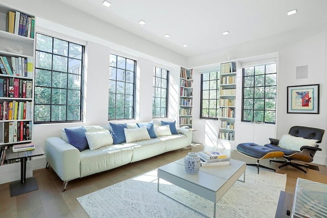 165 Valley Rd, New Rochelle, NY 10804 - interior space featuring visible vents, baseboards, and wood finished floors