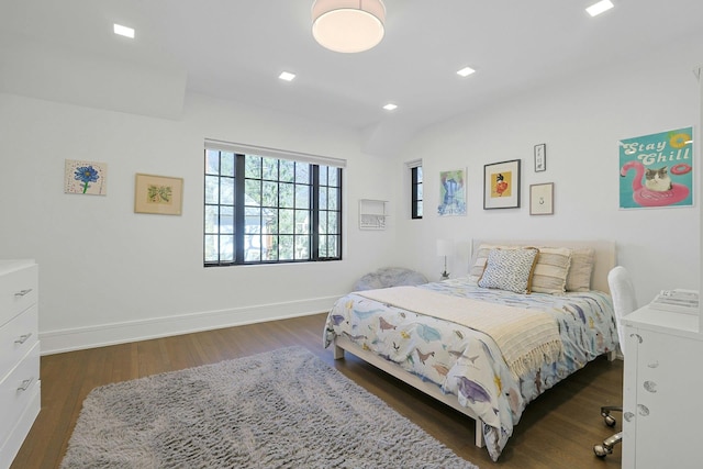 165 Valley Rd, New Rochelle, NY 10804 - bedroom with baseboards and dark wood finished floors