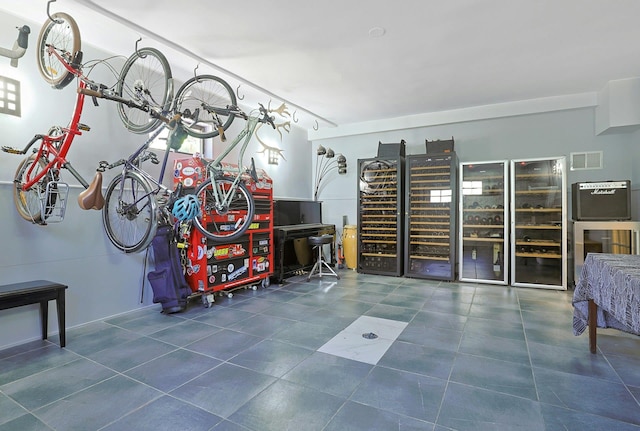 165 Valley Rd, New Rochelle, NY 10804 - garage with visible vents