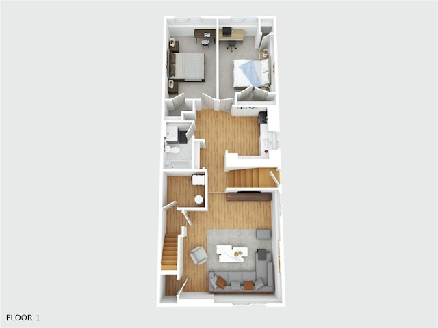 134-15 160th St, Jamaica, NY 11434 - floor plan / room layout
