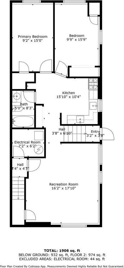 134-15 160th St, Jamaica, NY 11434 - room layout