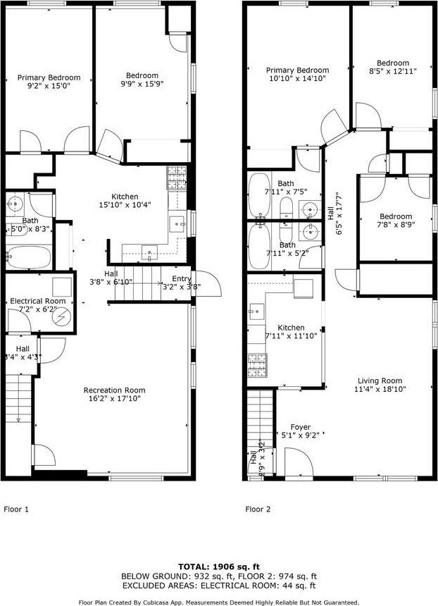 134-15 160th St, Jamaica, NY 11434 - room layout