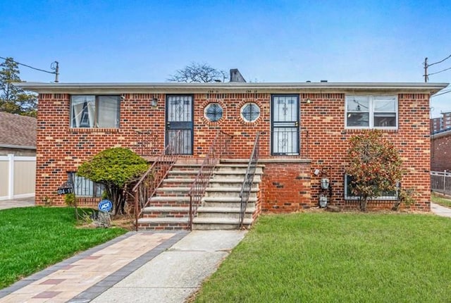 134-15 160th St, Jamaica, NY 11434 - view of front of property with brick siding