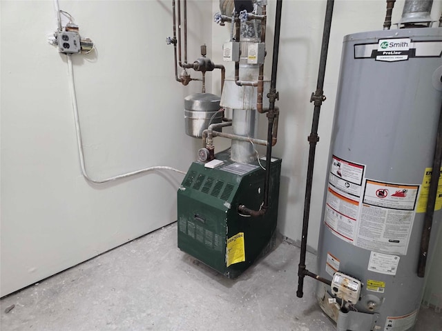134-15 160th St, Jamaica, NY 11434 - utilities with water heater