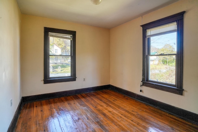 58 Summitville Rd, Wurtsboro, NY 12790 - unfurnished room featuring baseboards and dark wood-style floors