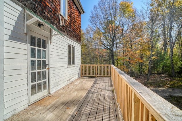 58 Summitville Rd, Wurtsboro, NY 12790 - view of deck