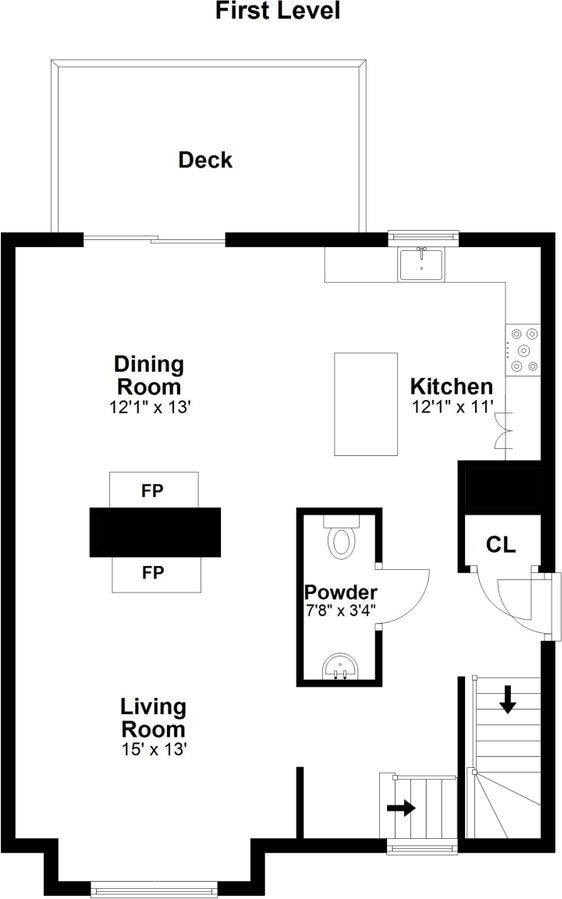 floor plan / room layout