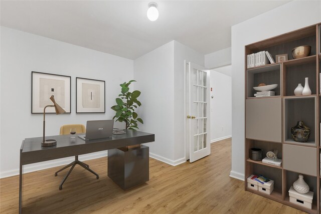 123 Park Rd Extension, Goldens Bridge, NY 10526 - office space featuring light wood-type flooring and baseboards